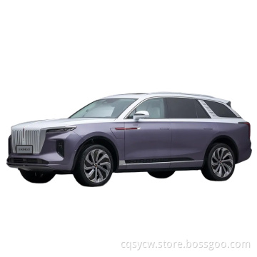 Reasonable Hongqi E-HS9 price brand used suv ev car china cheap price  hs9 luxury electric car for sale